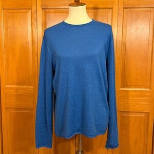 Rag & Bone Merino Wool Cotton Linen Blend Sweater